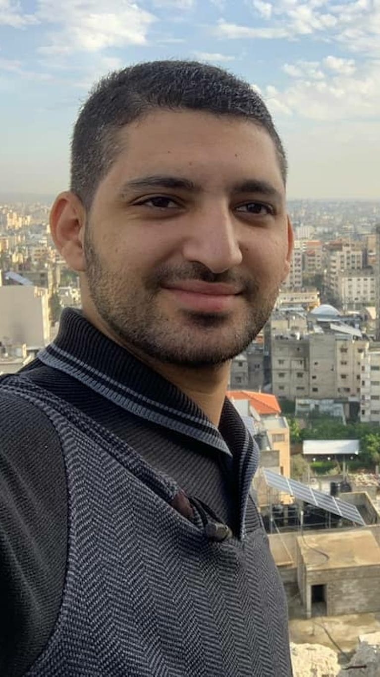 De Palestijnse journalisten Nidal al-Waheidi en Haitham Abdelwahed werden op 7 oktober 2023 opgepakt door het Israëlische leger. Ze zijn slachtoffer van gedwongen verdwijning.
