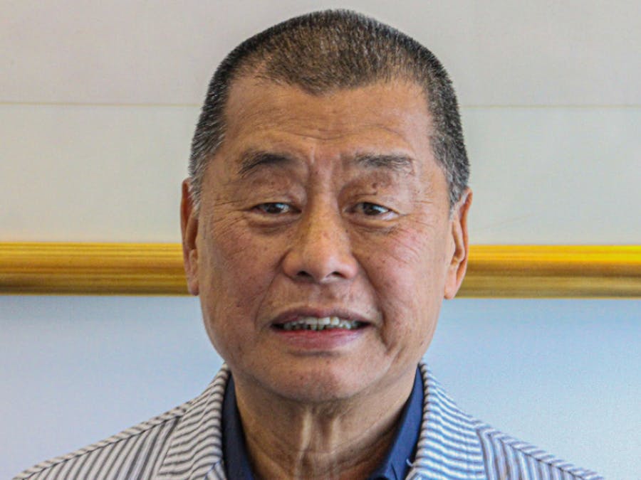 Pro-democratie-activist Jimmy Lai uit Hongkong