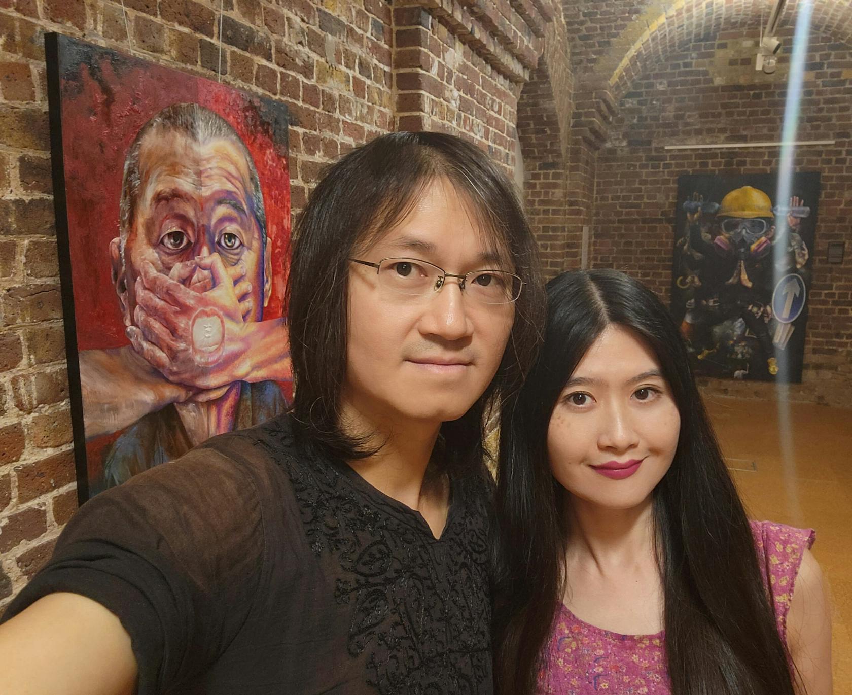 Lumli lumlong Hongkong kunstenaars interview interview met kunstenaars lum li lum long