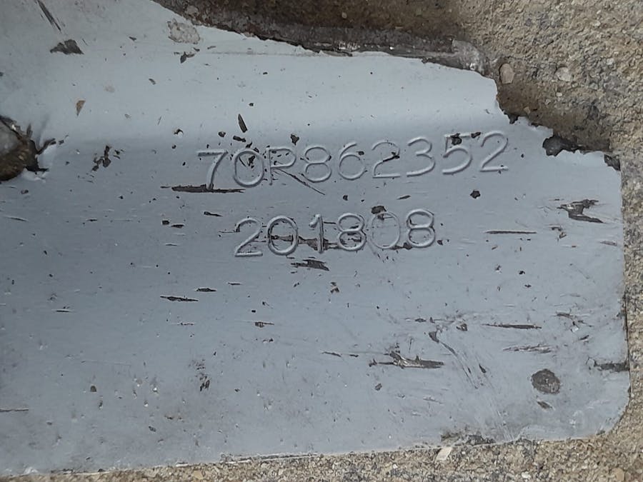 De codes op fragmenten van bommen die Israël in oktober 2023 gebruikte bij aanvallen op burgerdoelen in Gaza, zijn te herleiden tot Boeing, de Amerikaanse fabrikant van de bommen.