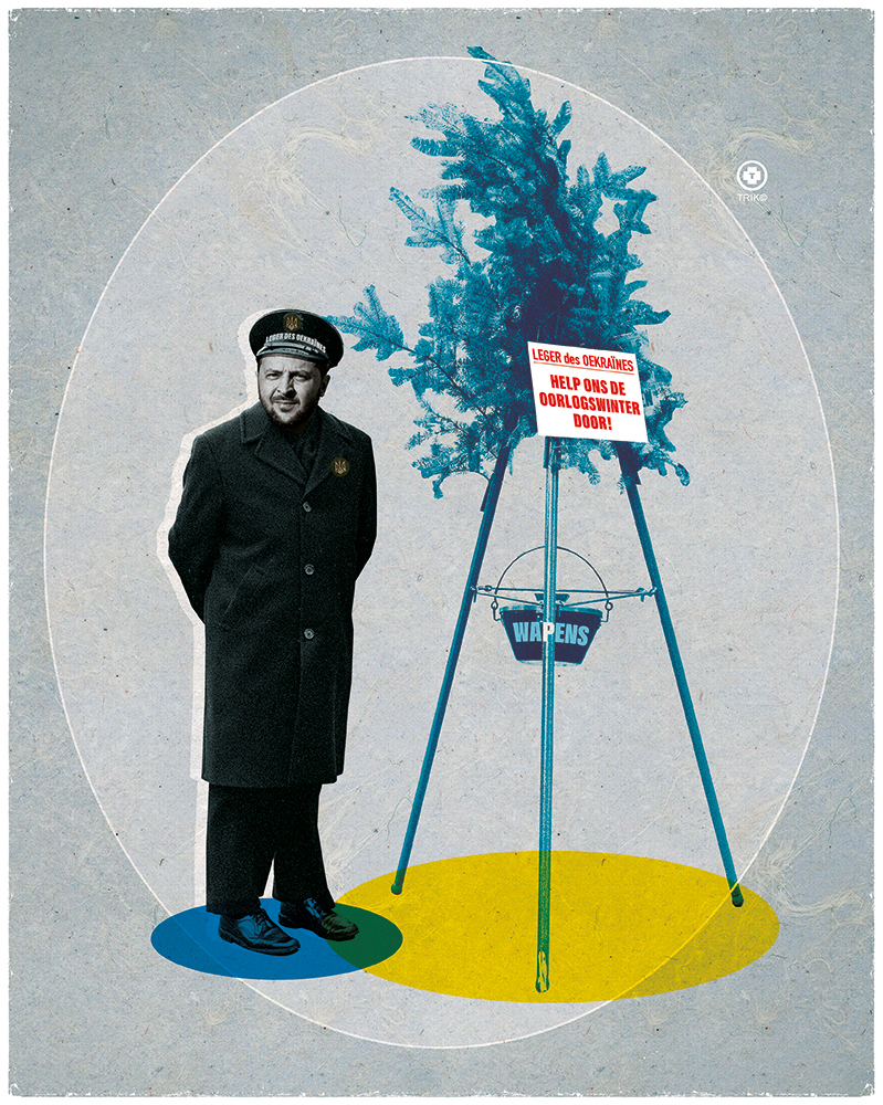 ’TRIK mist de kerstgedachte.'