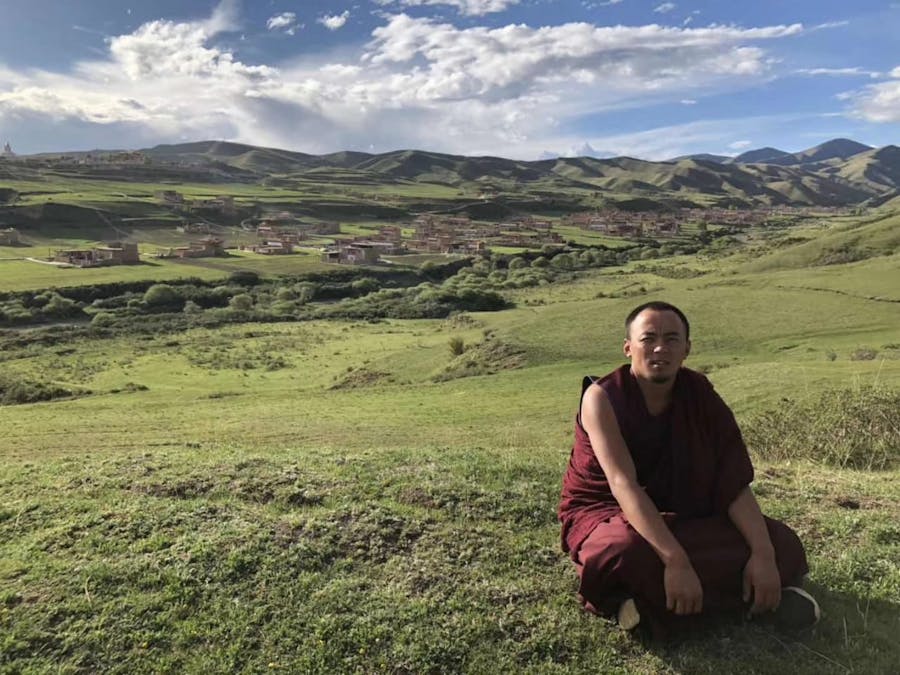 Tibetaanse Rinchen Tsultrim zat vierenhalf jaar in de gevangenis omdat hij kritiek had op het Chinese beleid