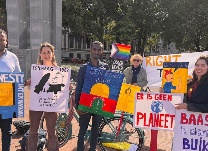 Den Haag Kick Offactie