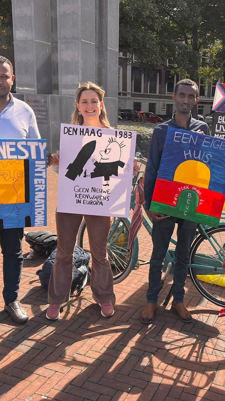 Den Haag Kick Offactie