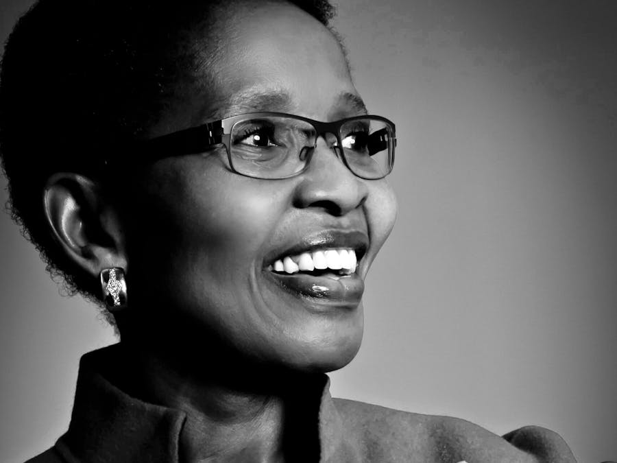 Psycholoog Pumla Gobodo-Madikizela: 'Zuid-Afrika is nog niet klaar met het verleden'