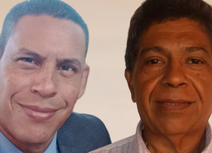 Guillermo Zárraga en Gabriel Blanco uit Venezuela zijn vrij!