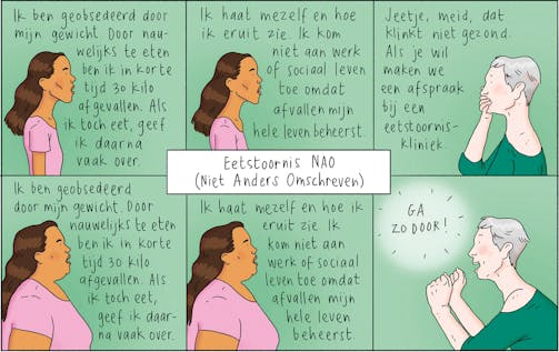 menah wellen: eetstoornis en autisme