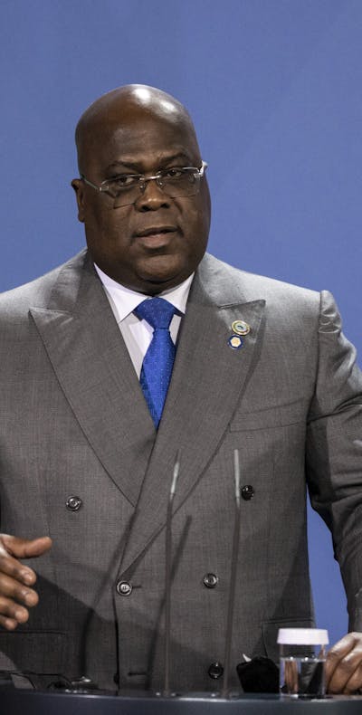 Felix Tshisekedi, President van de Democratische Republiek Congo