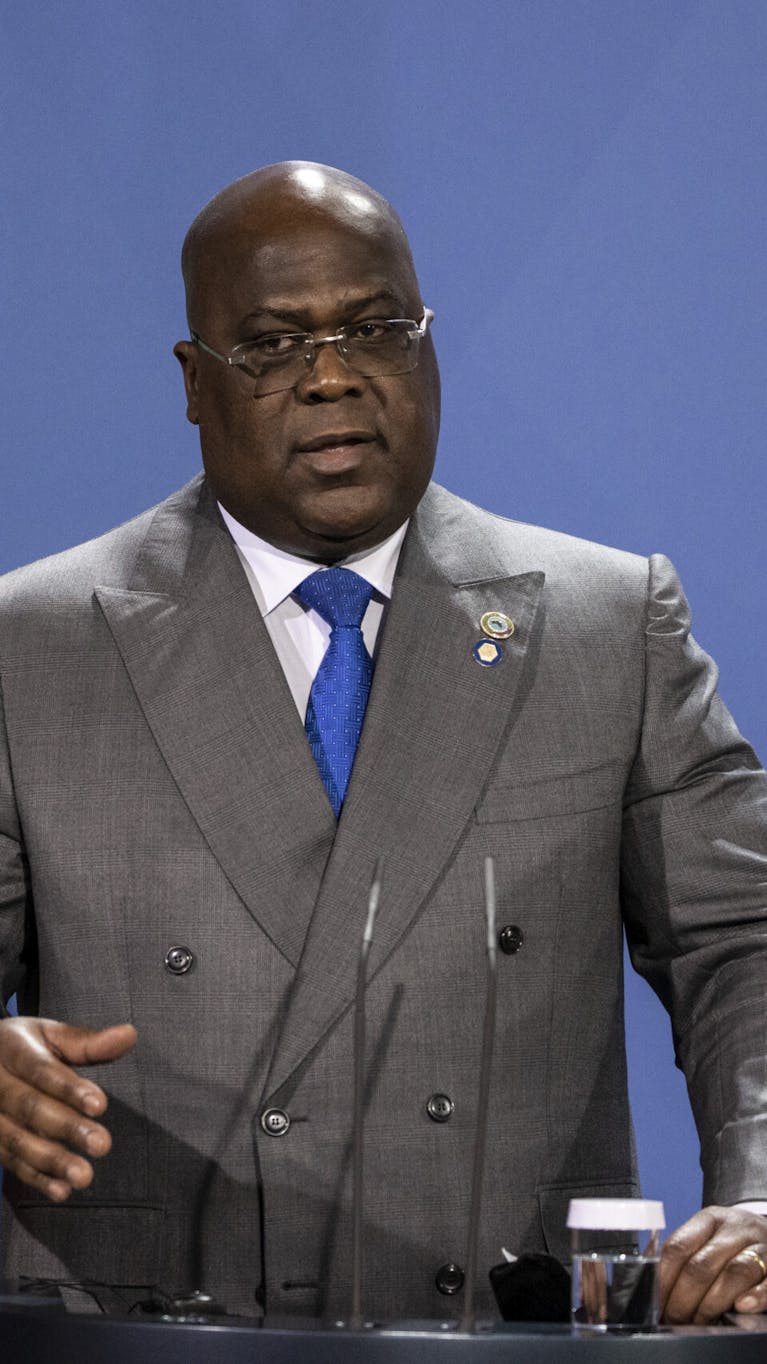 Felix Tshisekedi, President van de Democratische Republiek Congo