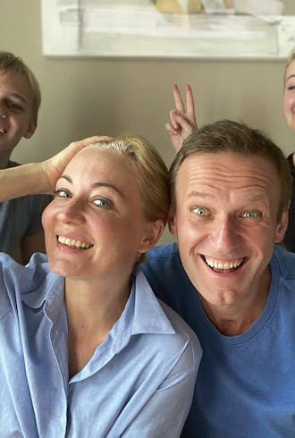 Navalny en zijn familie