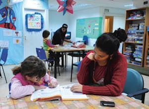 In de Israëlische schoolboeken geschiedenis worden Palestijnen nauwelijks genoemd als het gaat over het ontstaan van de staat Israël.