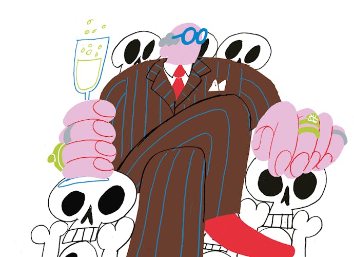 Het daderprofiel profiteur