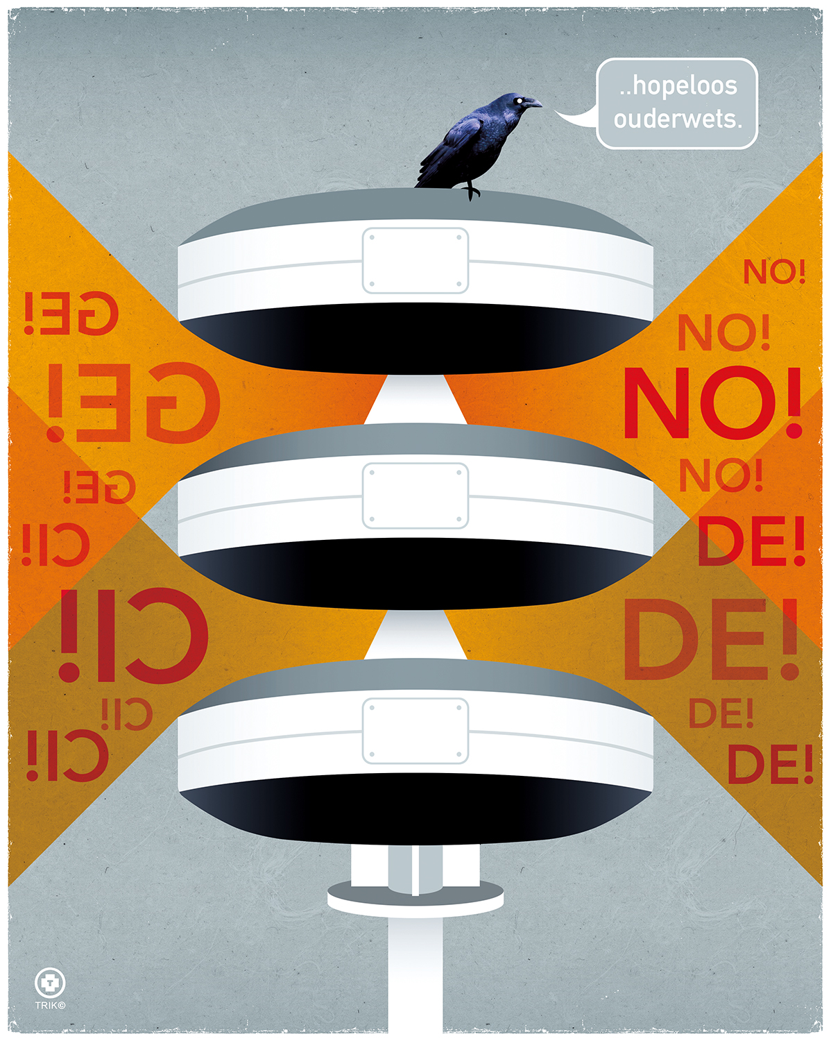 TRIK ziet een alarmsysteem dat niet werkt.