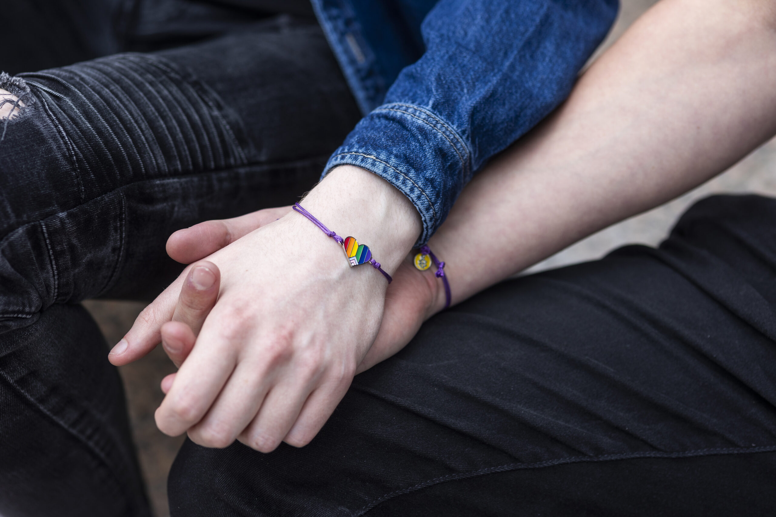 Pride armbandje