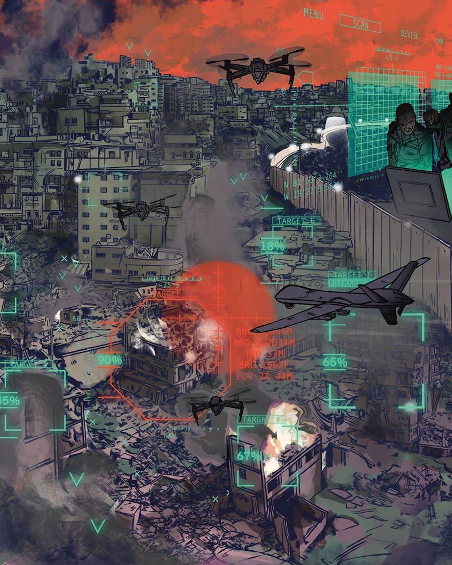 Gaza AI Israël