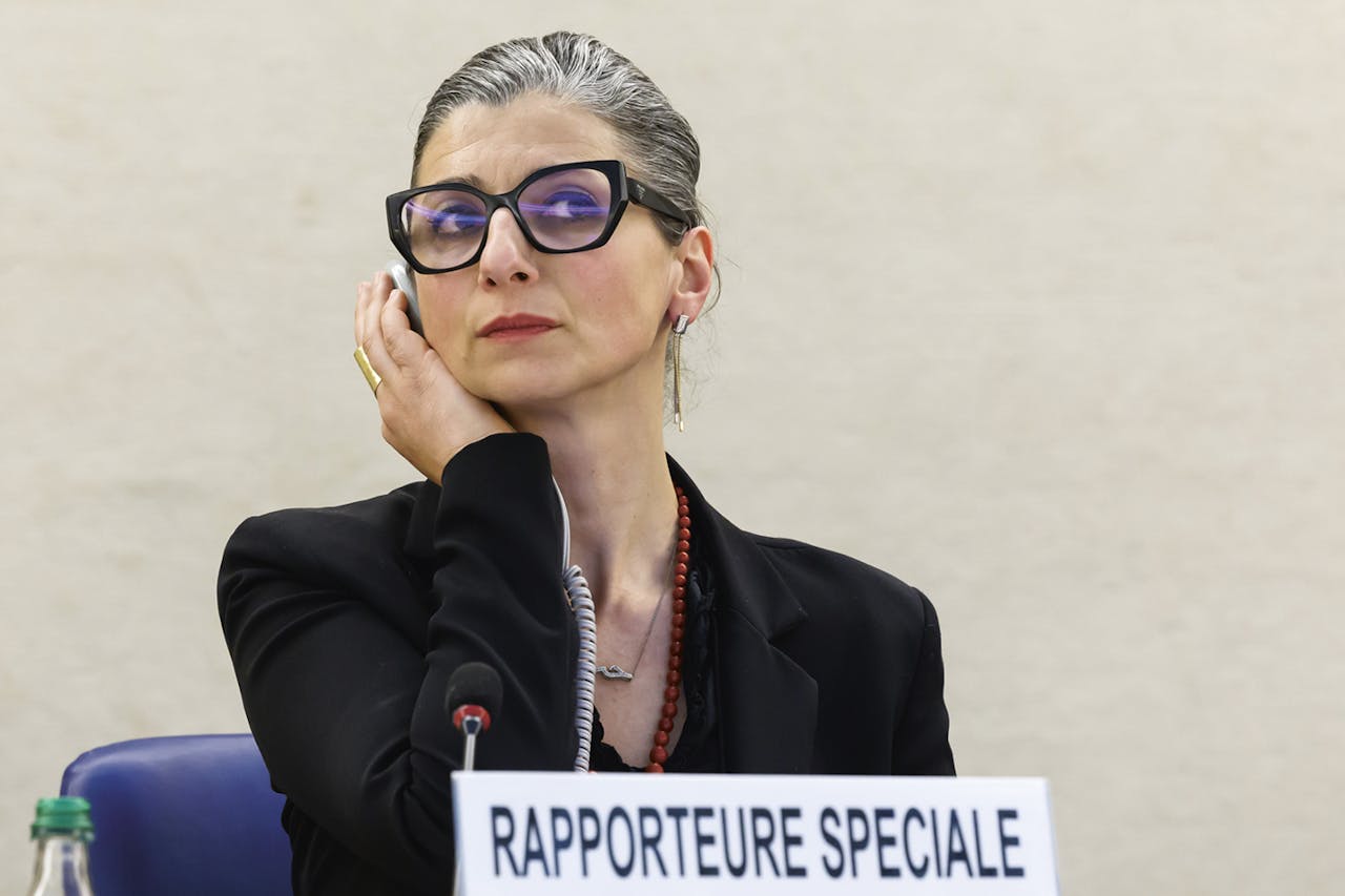 Francesca Albanese, VN-rapporteur voor de Palestijnse gebieden