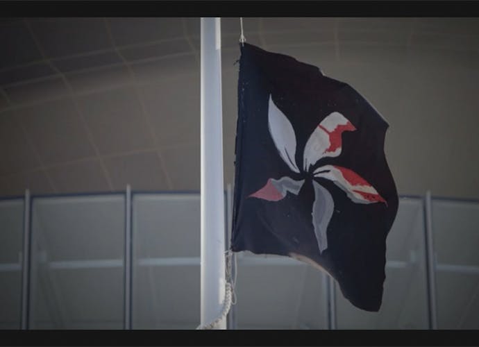 Hong Kong vlag