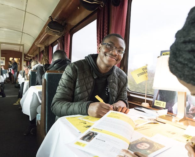 Write for rights event