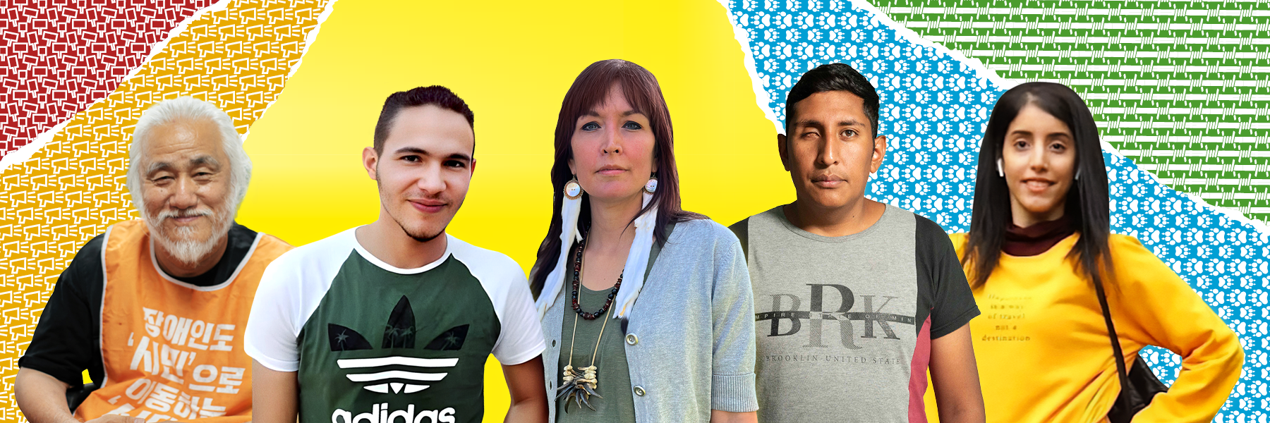 Write for Rights op School 2024 header, alle activisten