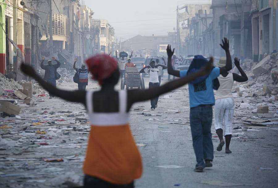 Bendegeweld Haïti