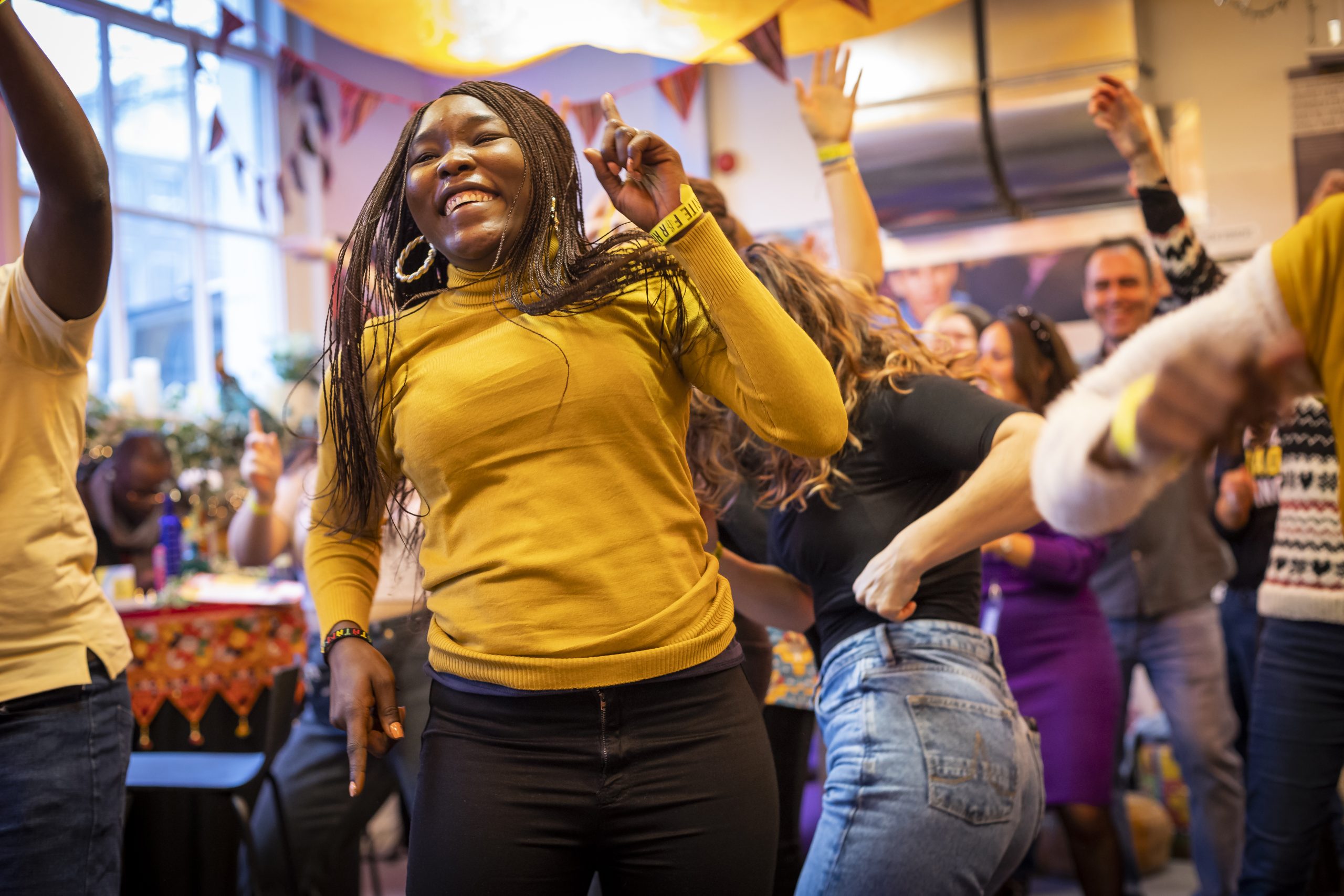 Write for rights event