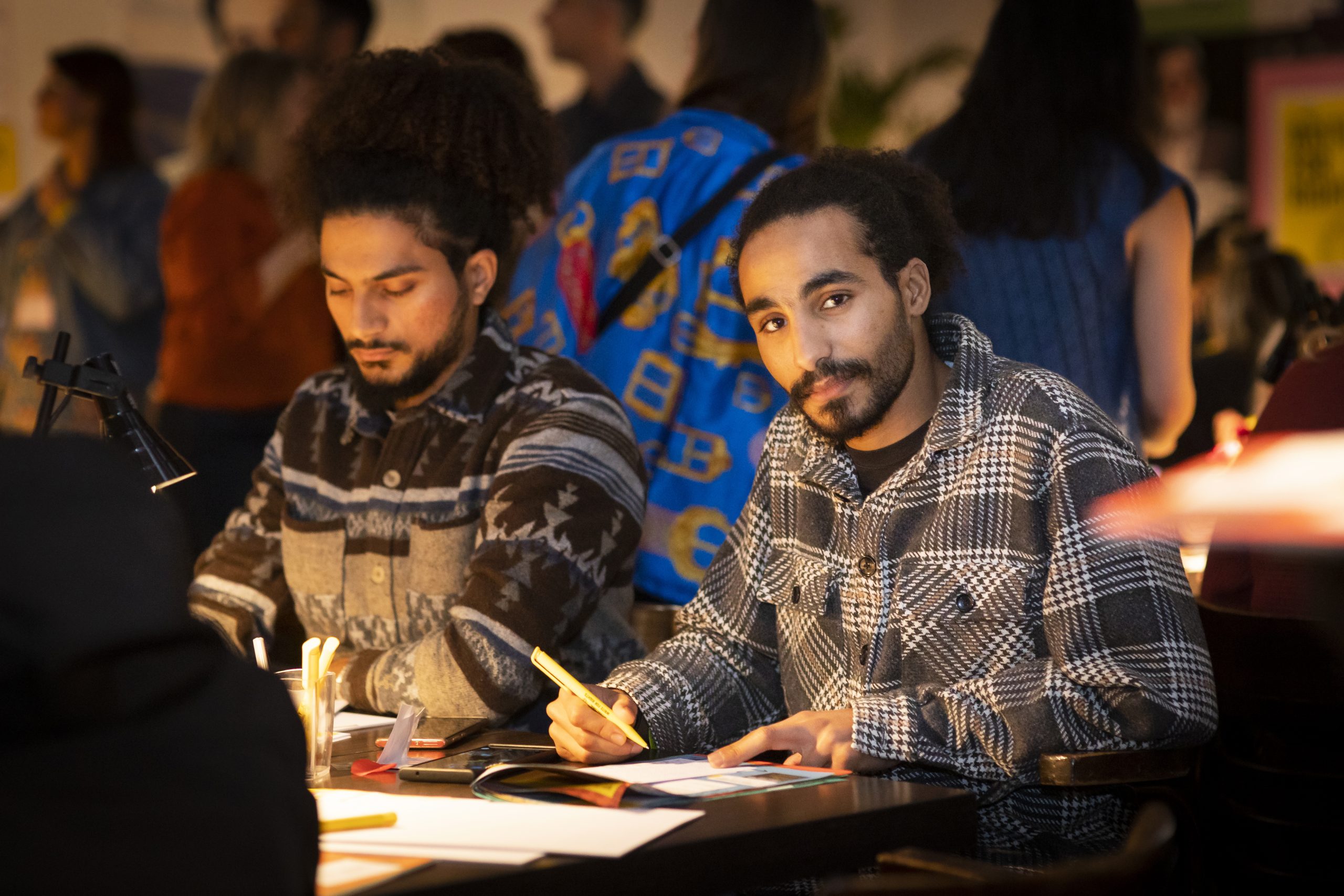 Write for rights event