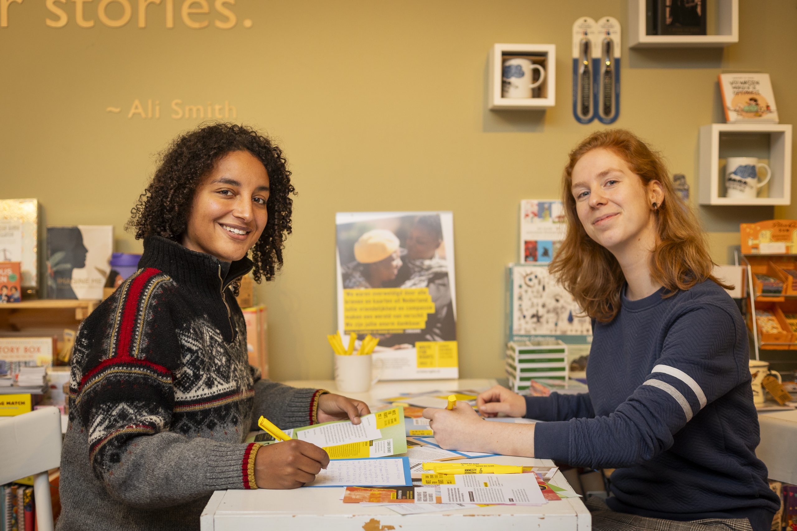 Write for rights event