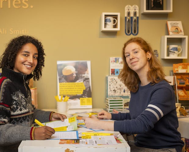 Write for rights event