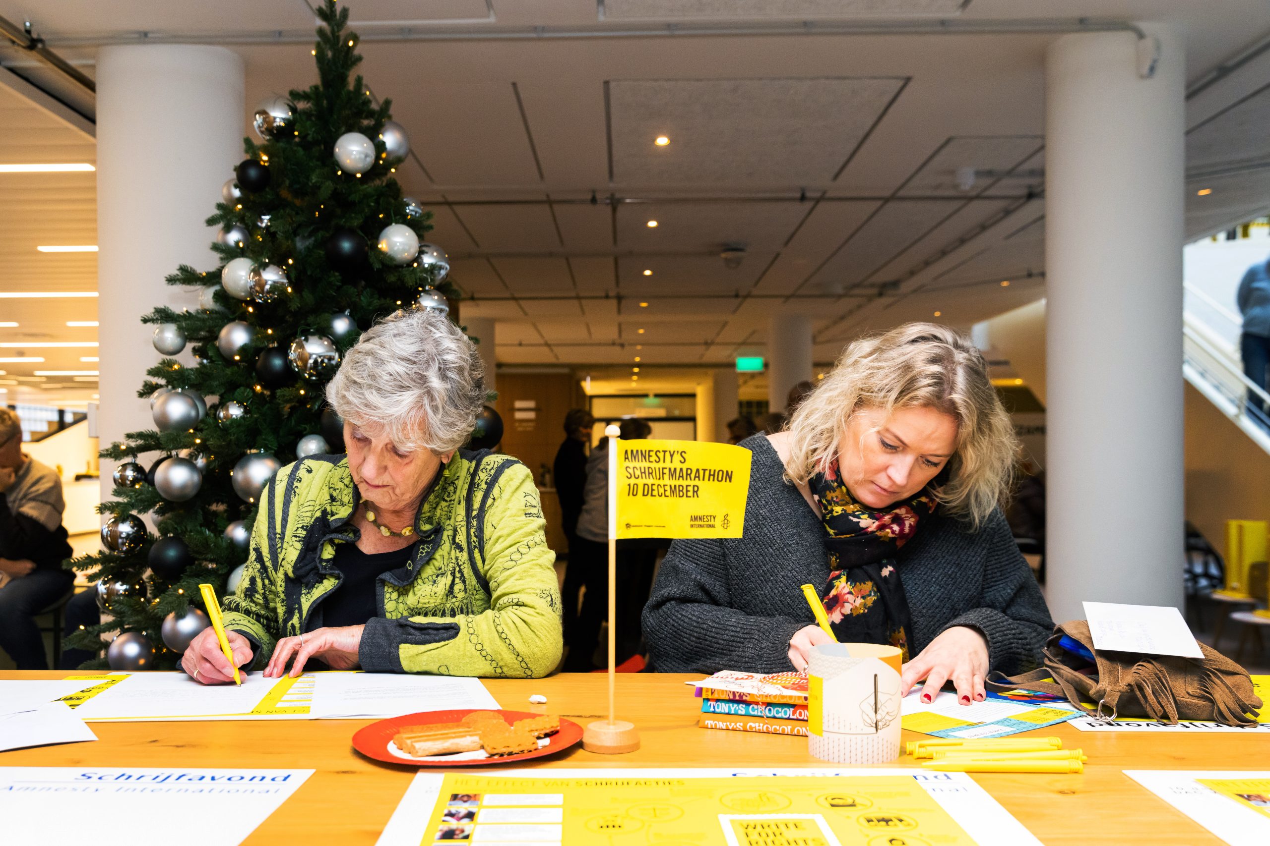 Write for rights event