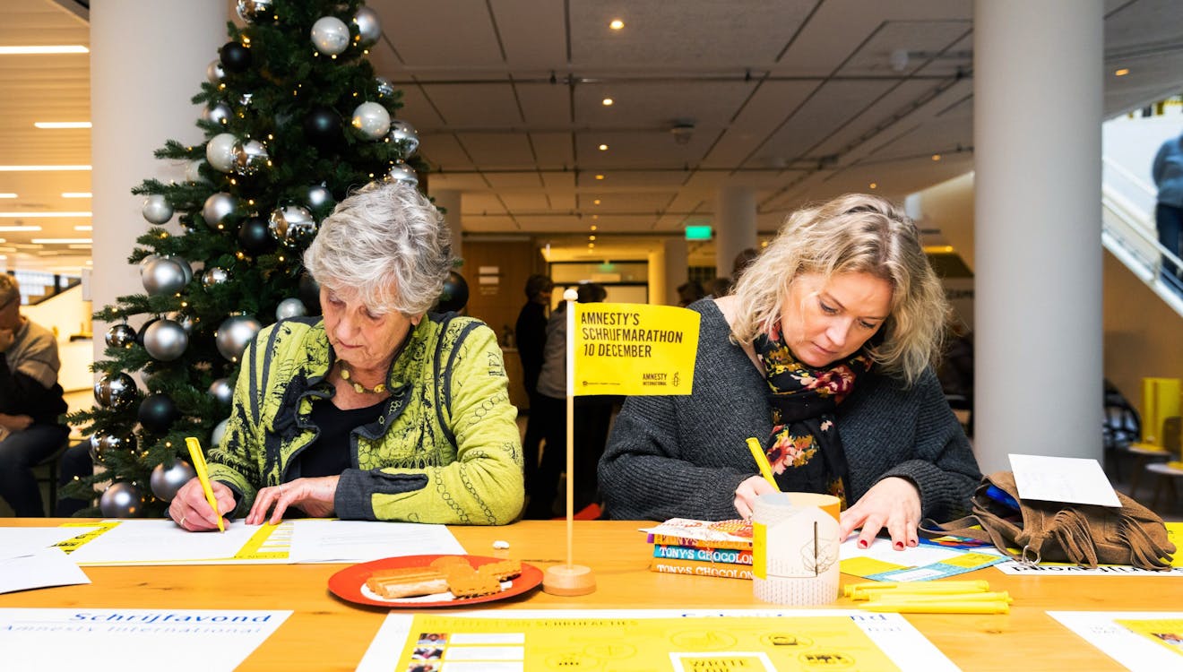 Write for rights event