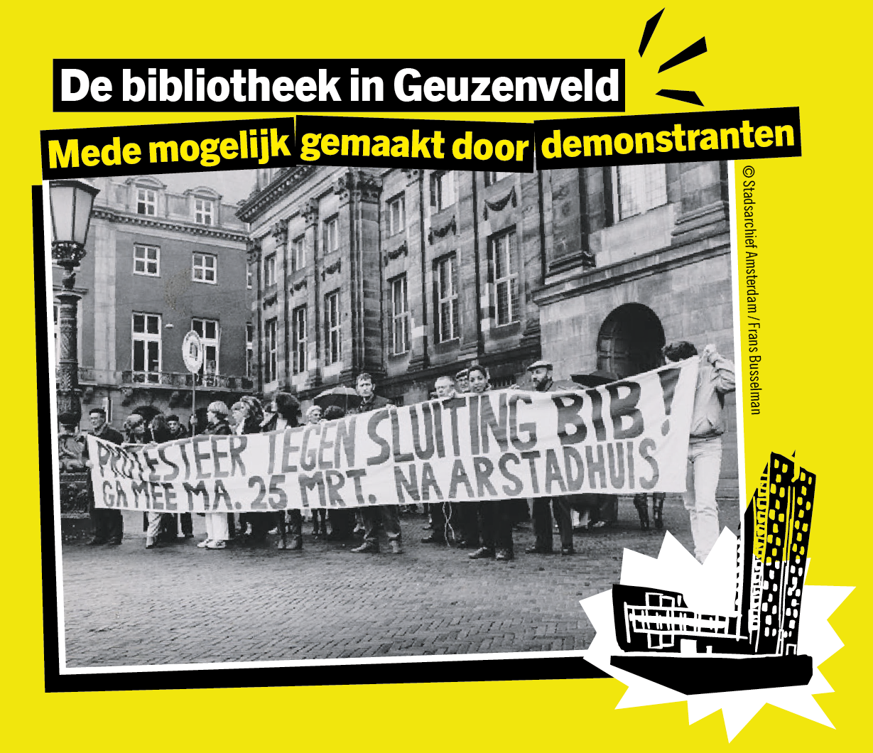 Amsterdam - Bibliotheek Geuzenveld