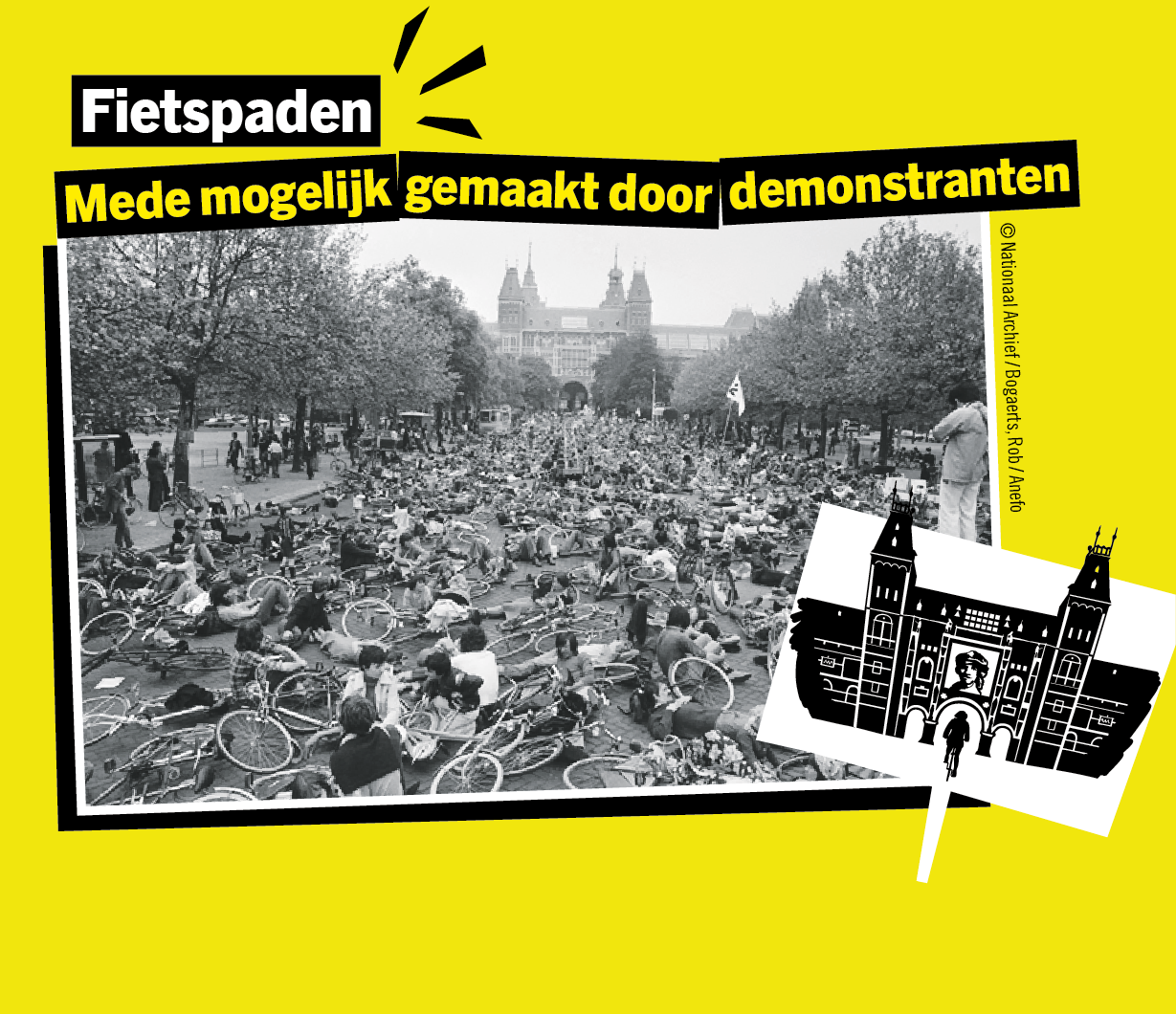 Amsterdam – Fietstunnel Rijksmuseum