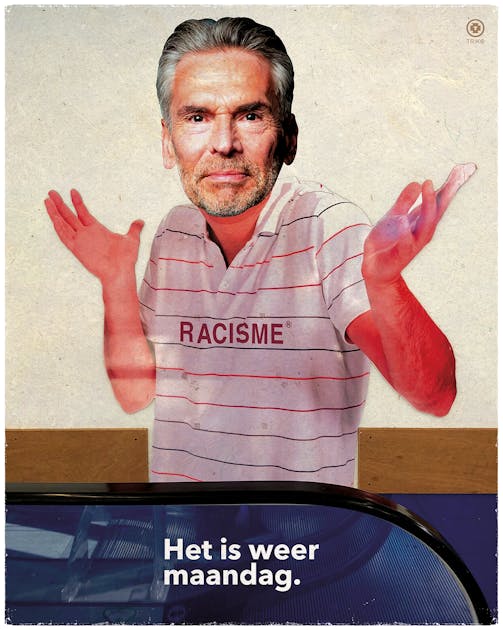 Maandag Schoof racisme TRIK