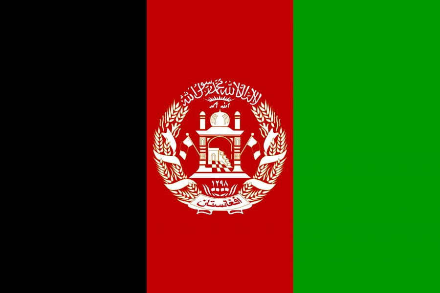 vlag afghanistan