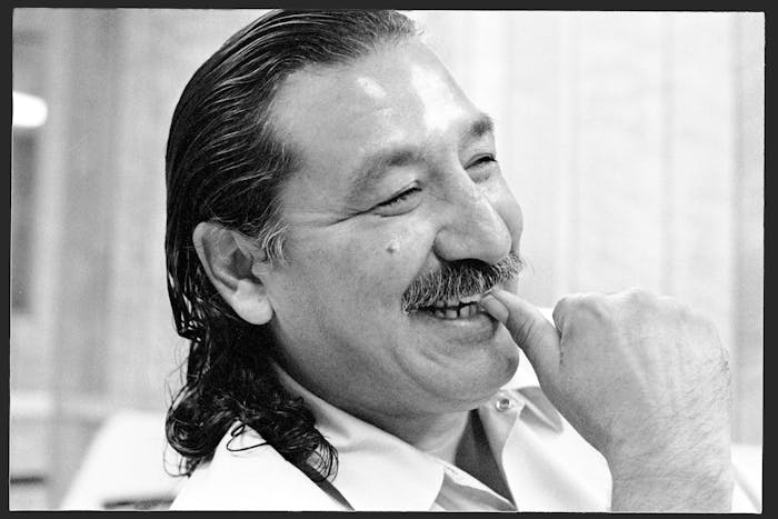 Leonard Peltier, 1992.