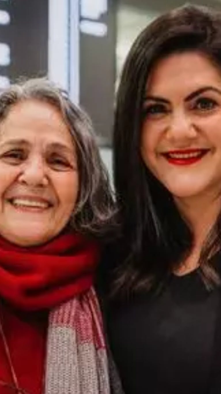 Nahid Taghavi en Mariam Claren