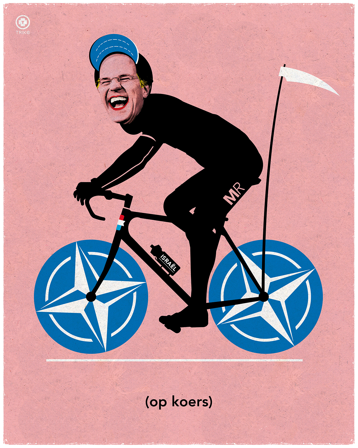 Trik ziet een leider met een missie