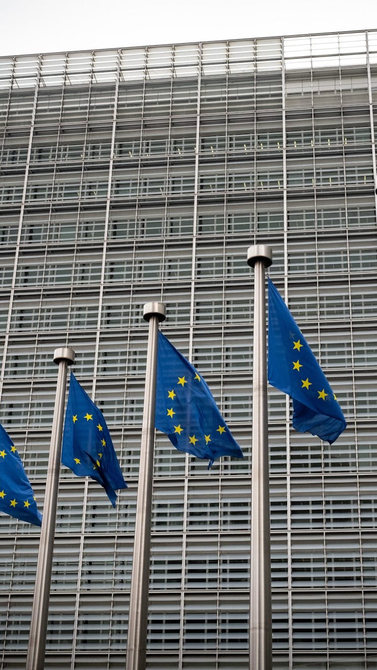 Hoofdkantoor van de Europese Commissie in Brussel
