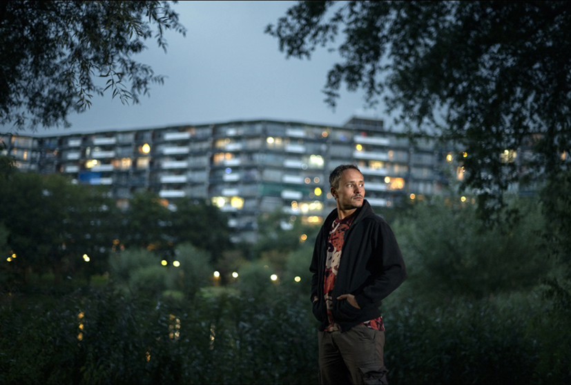 Youssef: dakloos in Amsterdam