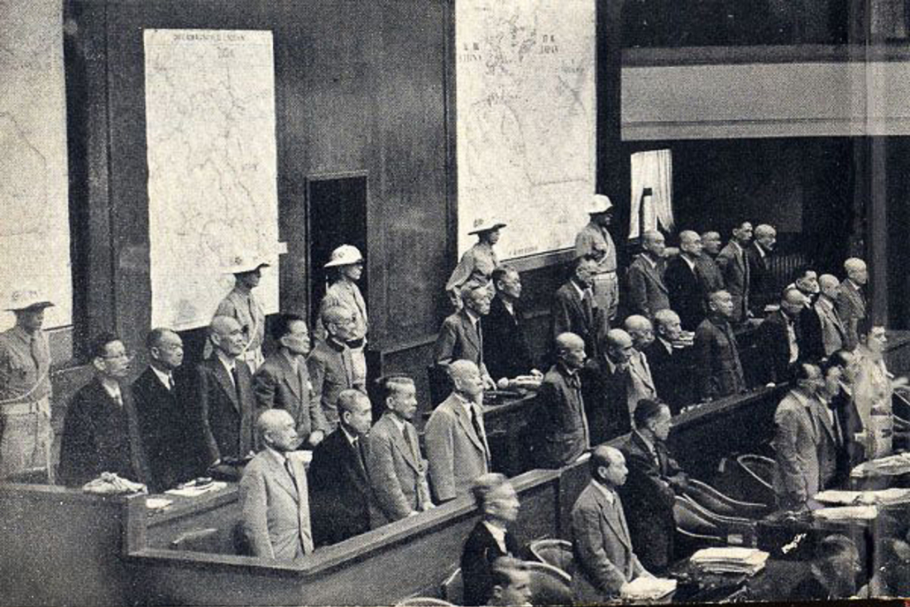 1946-1948 Verdachten bij het Tokiotribunaal