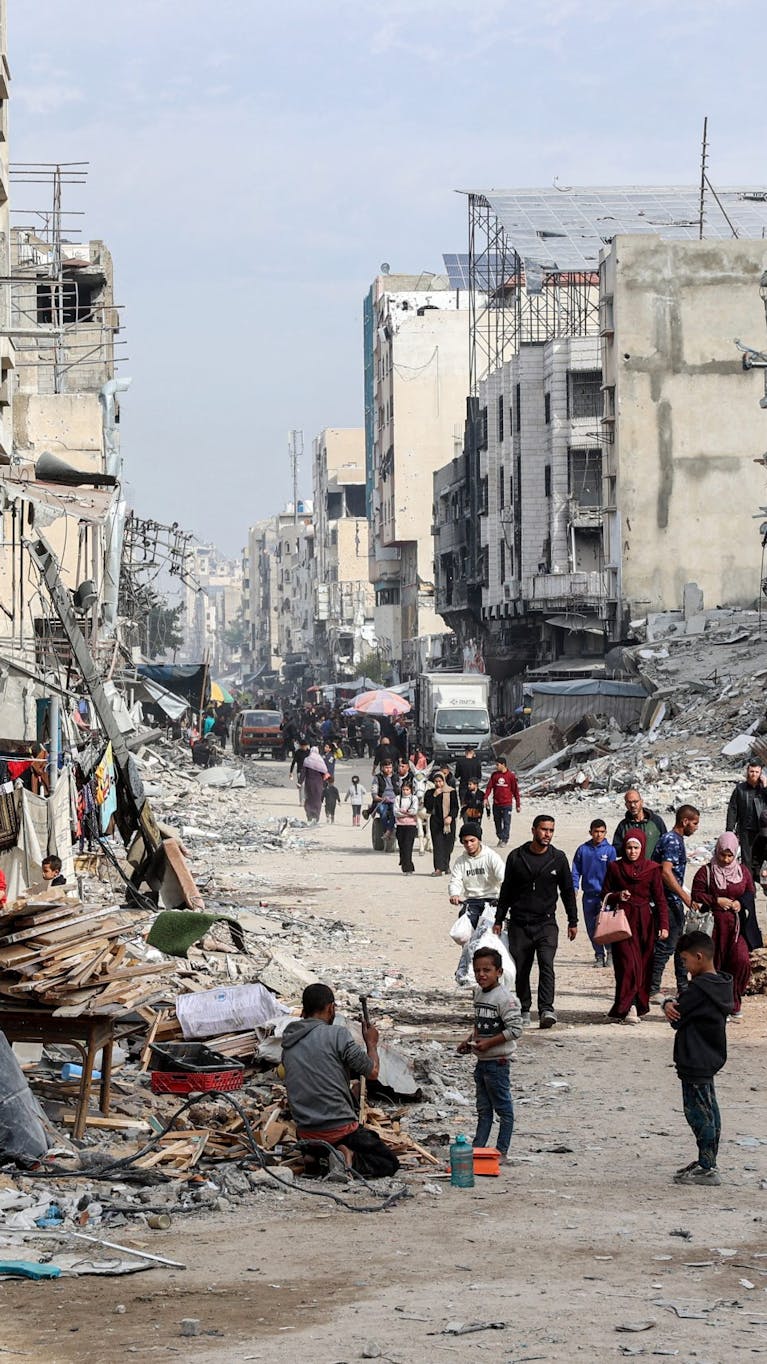 Gaza-stad 11 december 2024