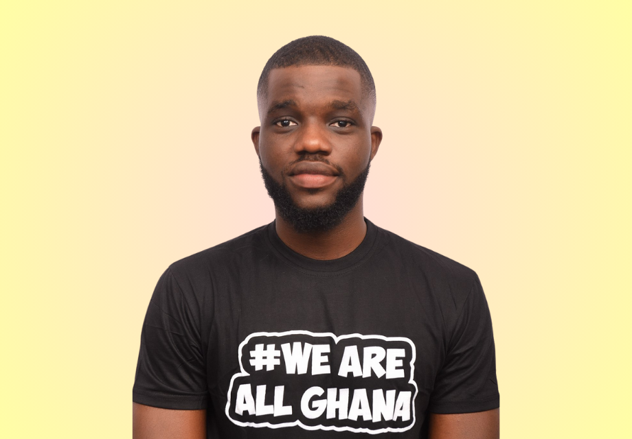 Bright uit Ghana zet zich in voor lhbtqia+-rechten