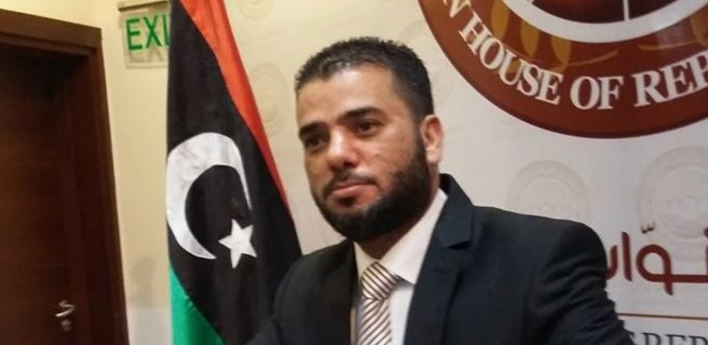 Libisch parlementslid Ibrahim al-Dersi