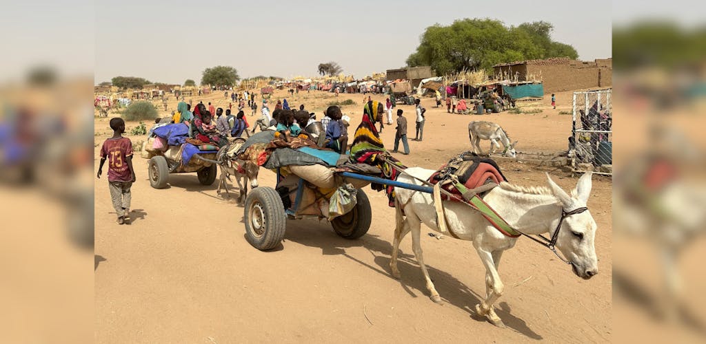 Vluchtelingen in Darfur, Sudan