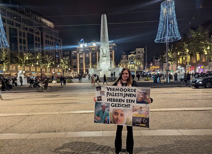 Demonstratierecht: het verhaal van Irene