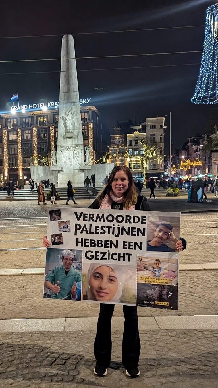 Demonstratierecht: het verhaal van Irene