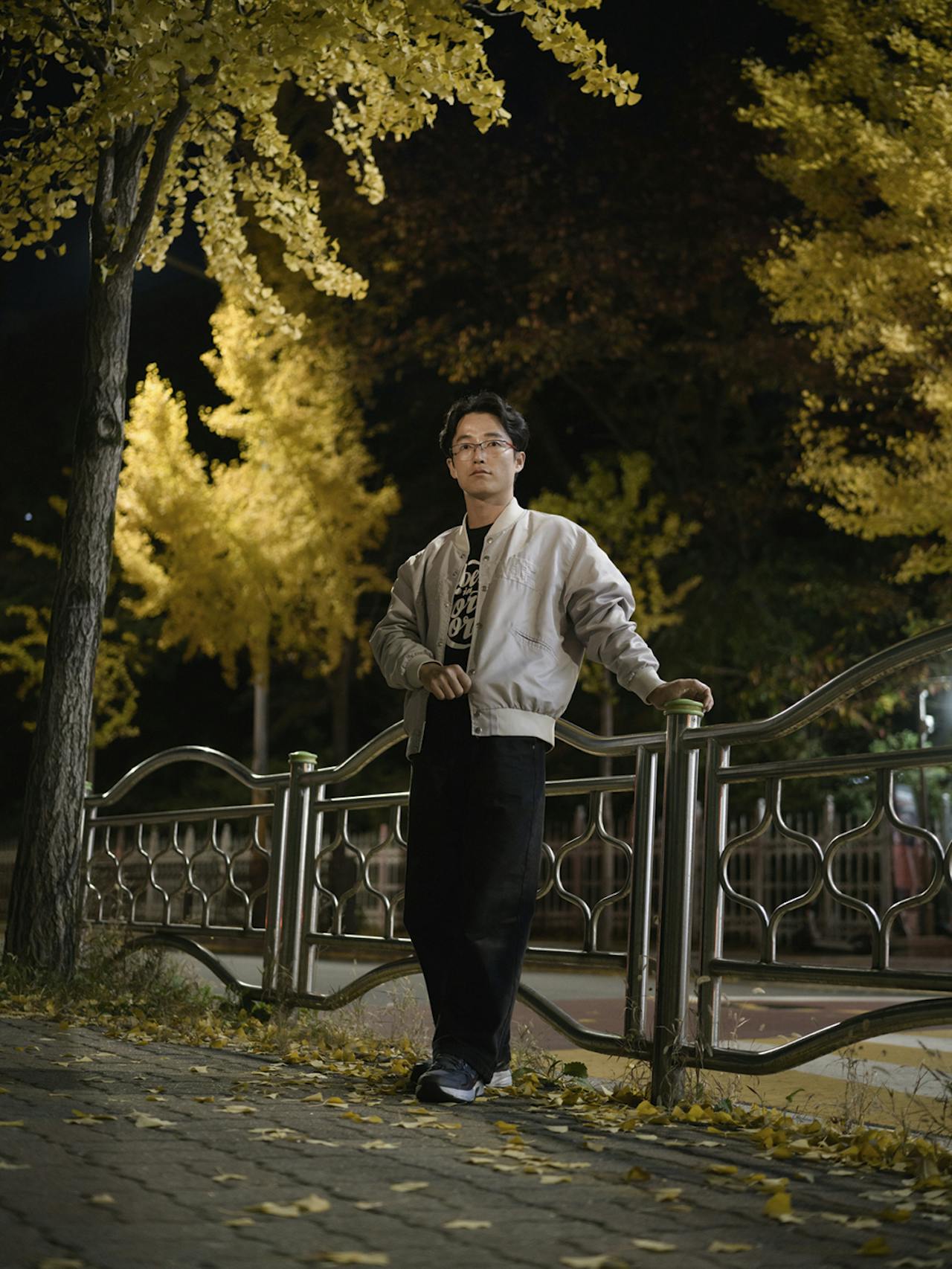 De Noord-Koreaanse Ryu Seong-hyeon - hier in Seoul - ontvluchtte Noord-Korea in 2019. © Tim Franco