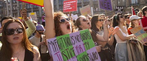 Feminist March, Amsterdam