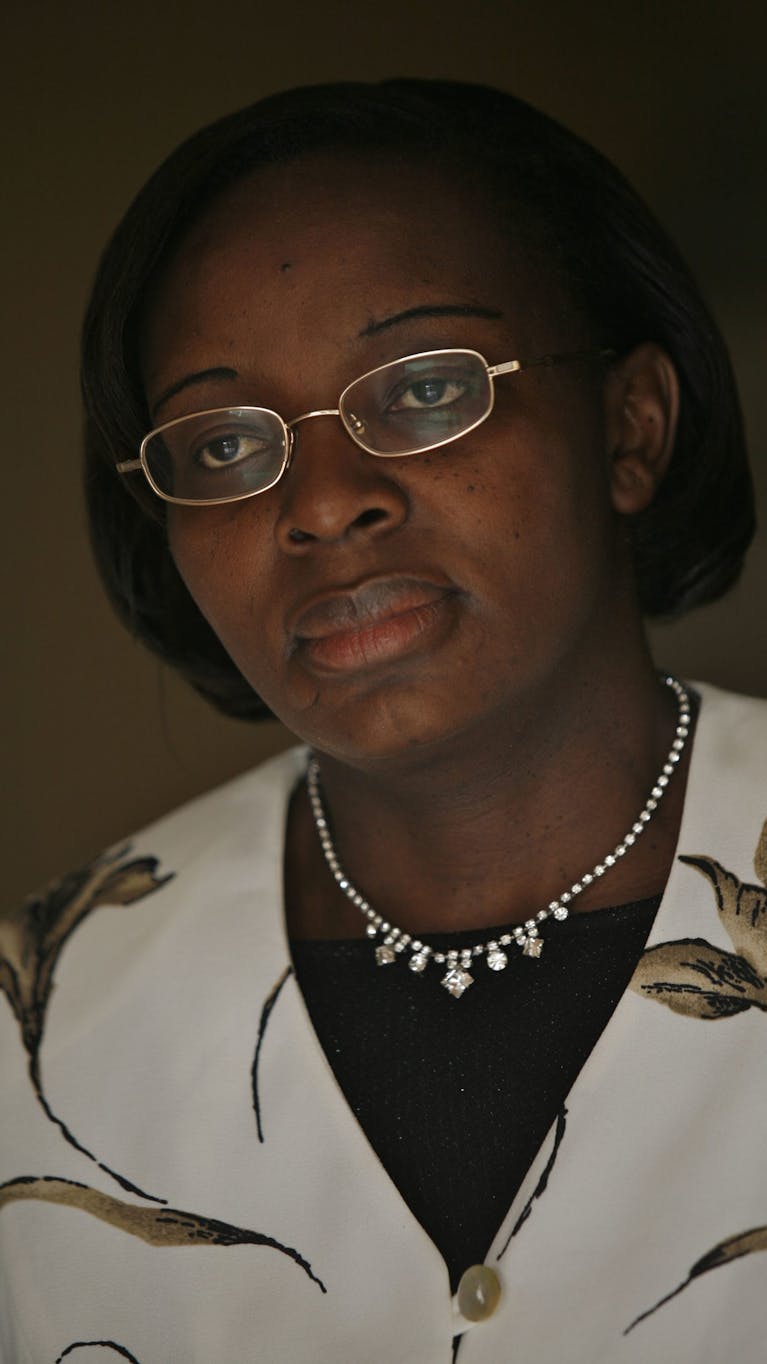 Victoire Ingabire.