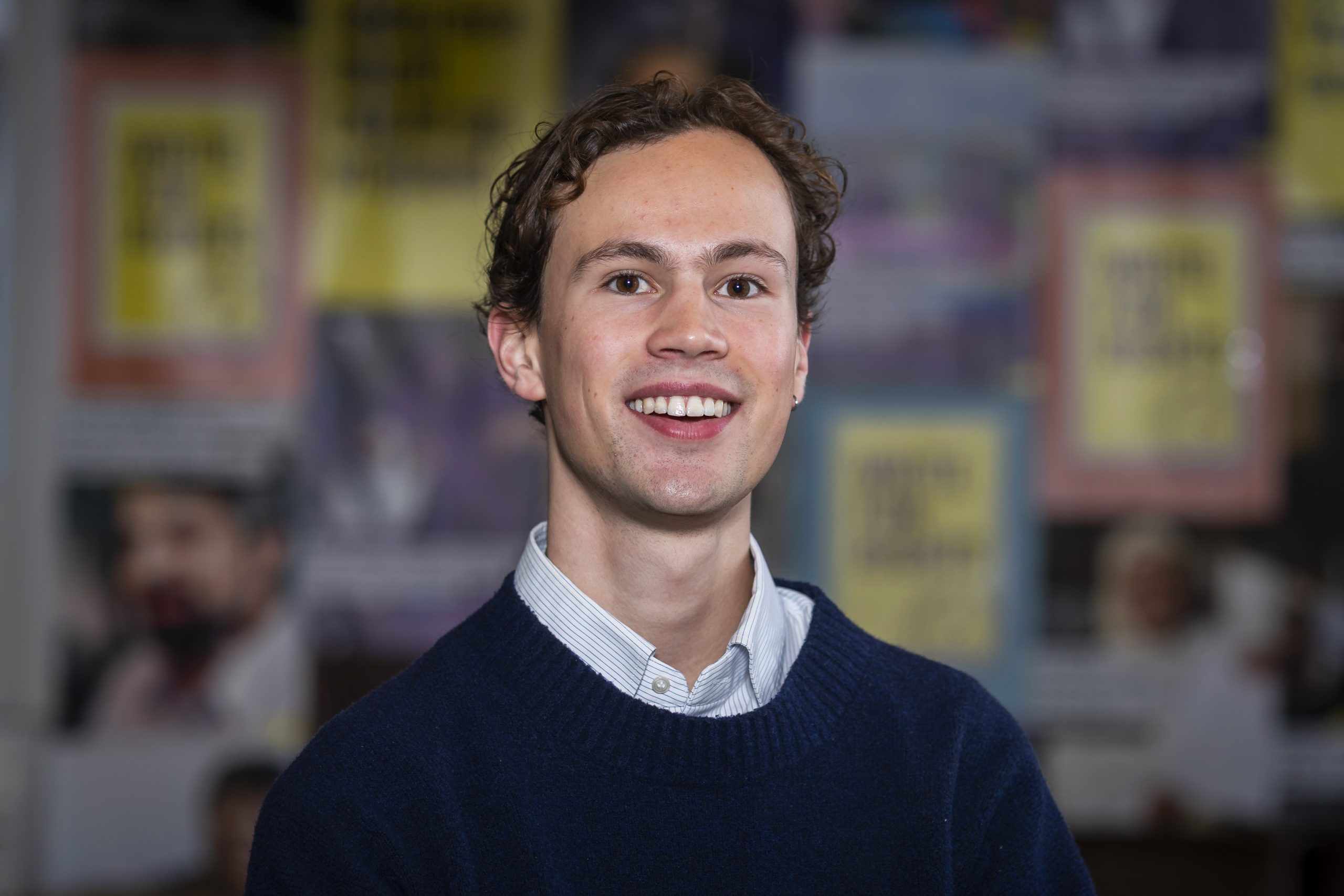 Daniël Gudde (hij/hem, 21)